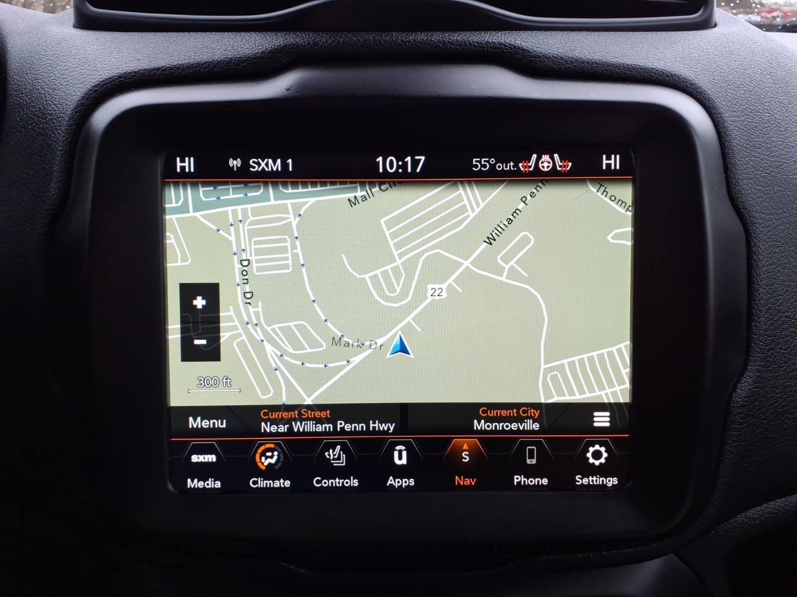 Certified 2021 Jeep Renegade Limited w/ Sun & Sound Group image 14