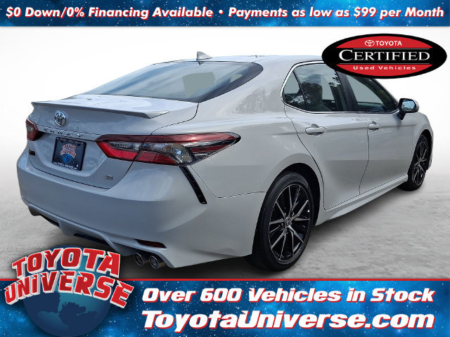 Certified 2024 Toyota Camry SE FWD image 4