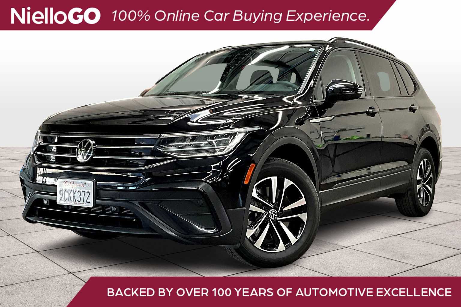 Used 2022 Volkswagen Tiguan S