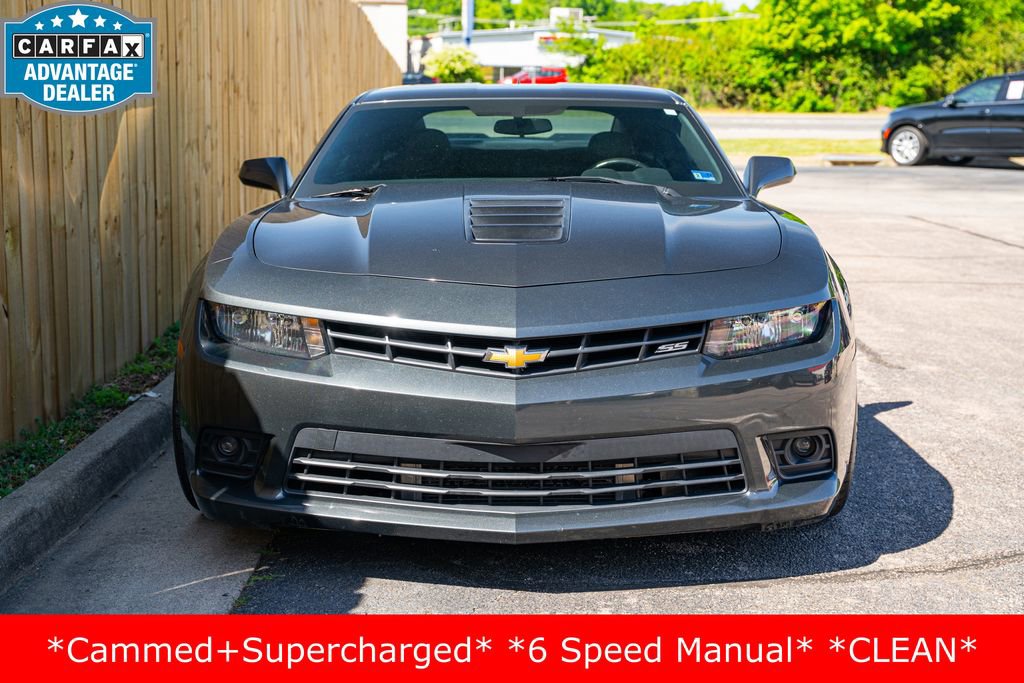 Used 2015 Chevrolet Camaro SS RWD video 2