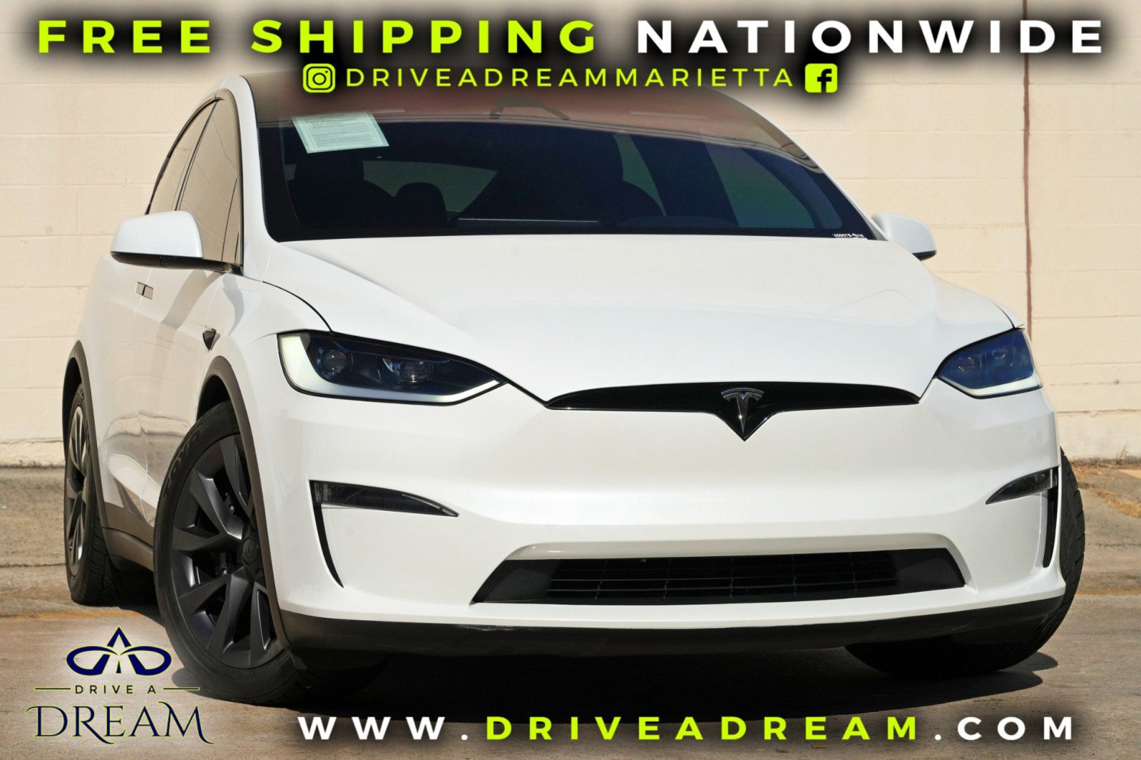 Used 2024 Tesla Model X AWD/4WD image 2