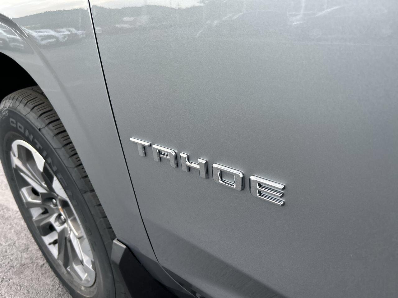 New 2026 Chevrolet Tahoe LS AWD/4WD image 11