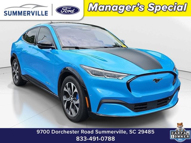Certified 2023 Ford Mustang Mach-E Premium RWD image 1