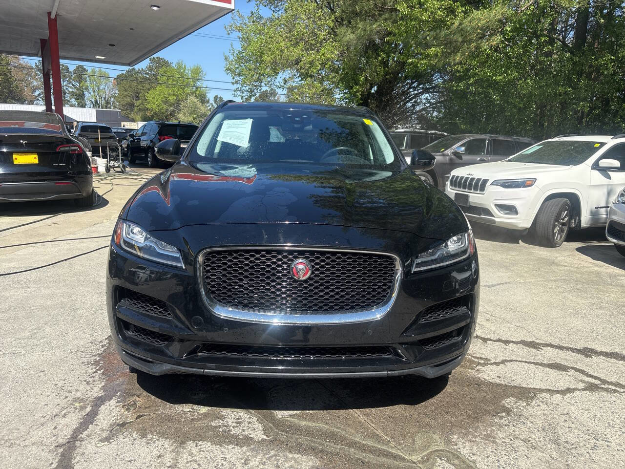 Used 2017 Jaguar F-PACE Prestige AWD/4WD image 3