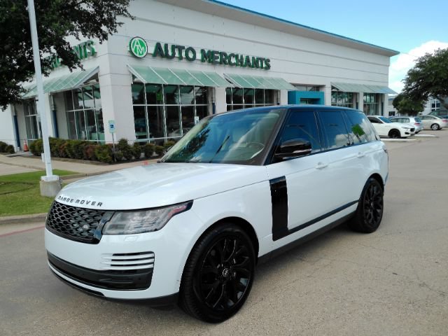 Used 2021 Land Rover Range Rover HSE AWD/4WD image 1
