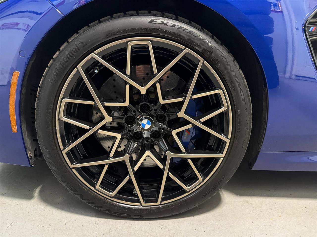 Used 2020 BMW M8 Convertible w/ Driving Assistance Package AWD/4WD image 11