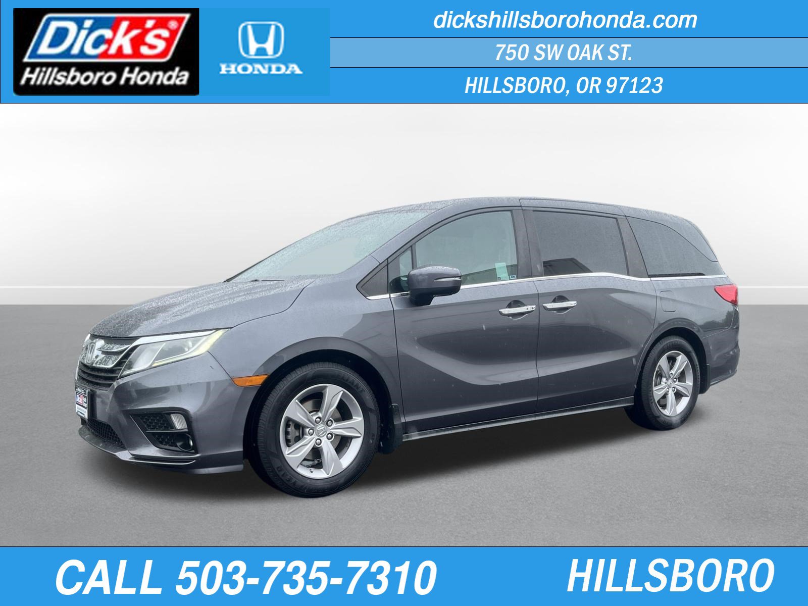 Used 2020 Honda Odyssey EX-L