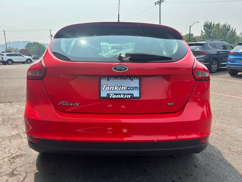 Used 2016 Ford Focus SE FWD image 7
