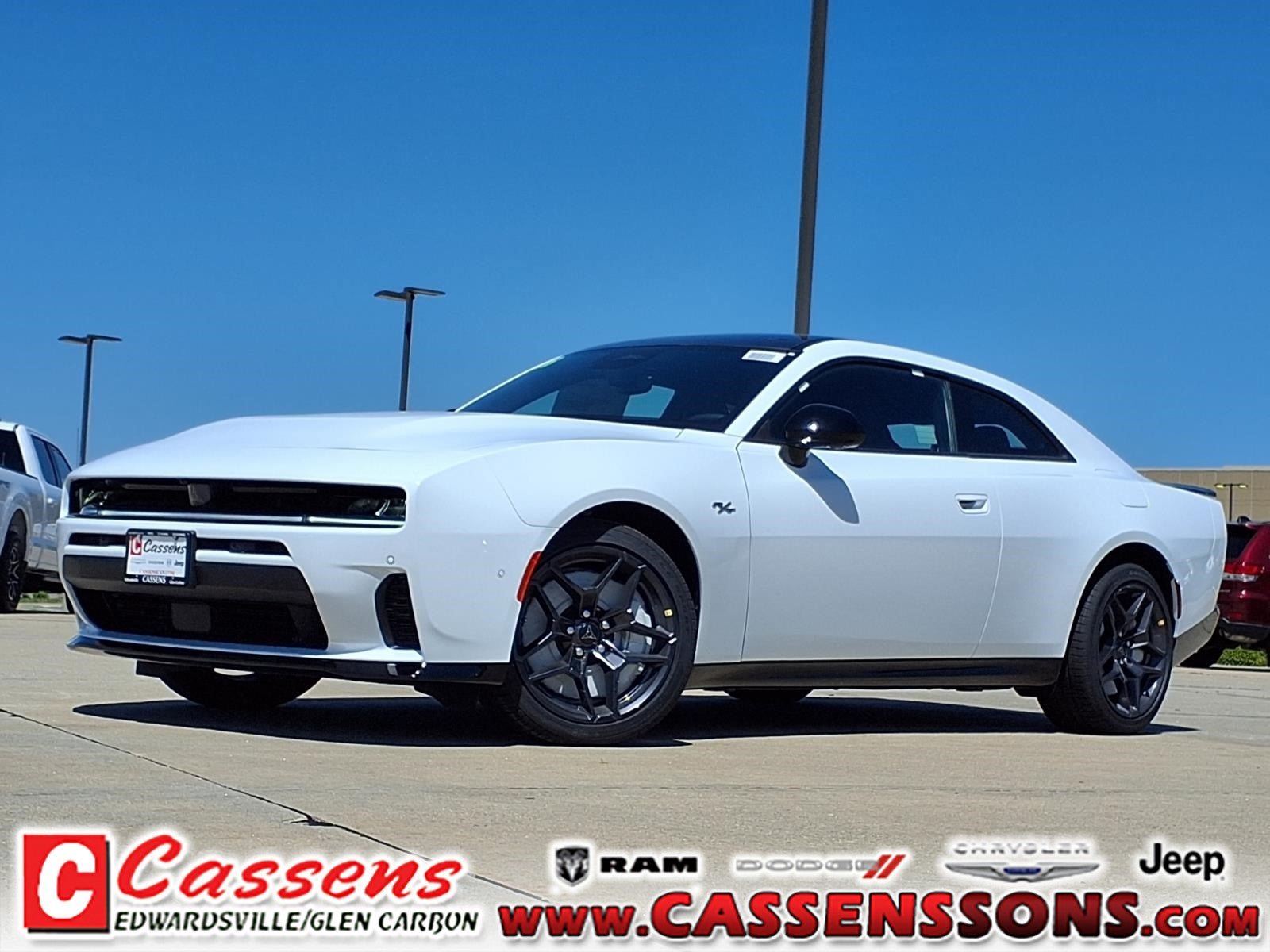 New 2026 Dodge Charger R/T AWD/4WD image 1