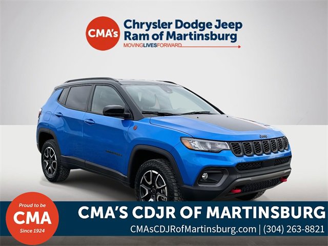 New 2026 Jeep Compass Trailhawk image 1