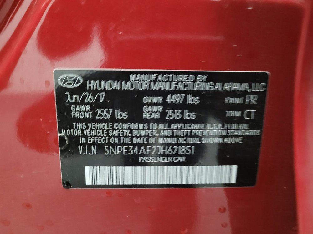 Used 2018 Hyundai Sonata Sport image 33