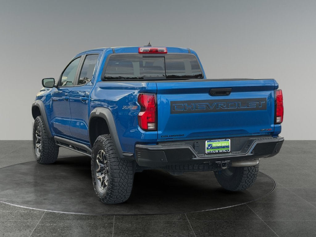 Used 2024 Chevrolet Colorado ZR2 w/ Technology Package AWD/4WD image 7