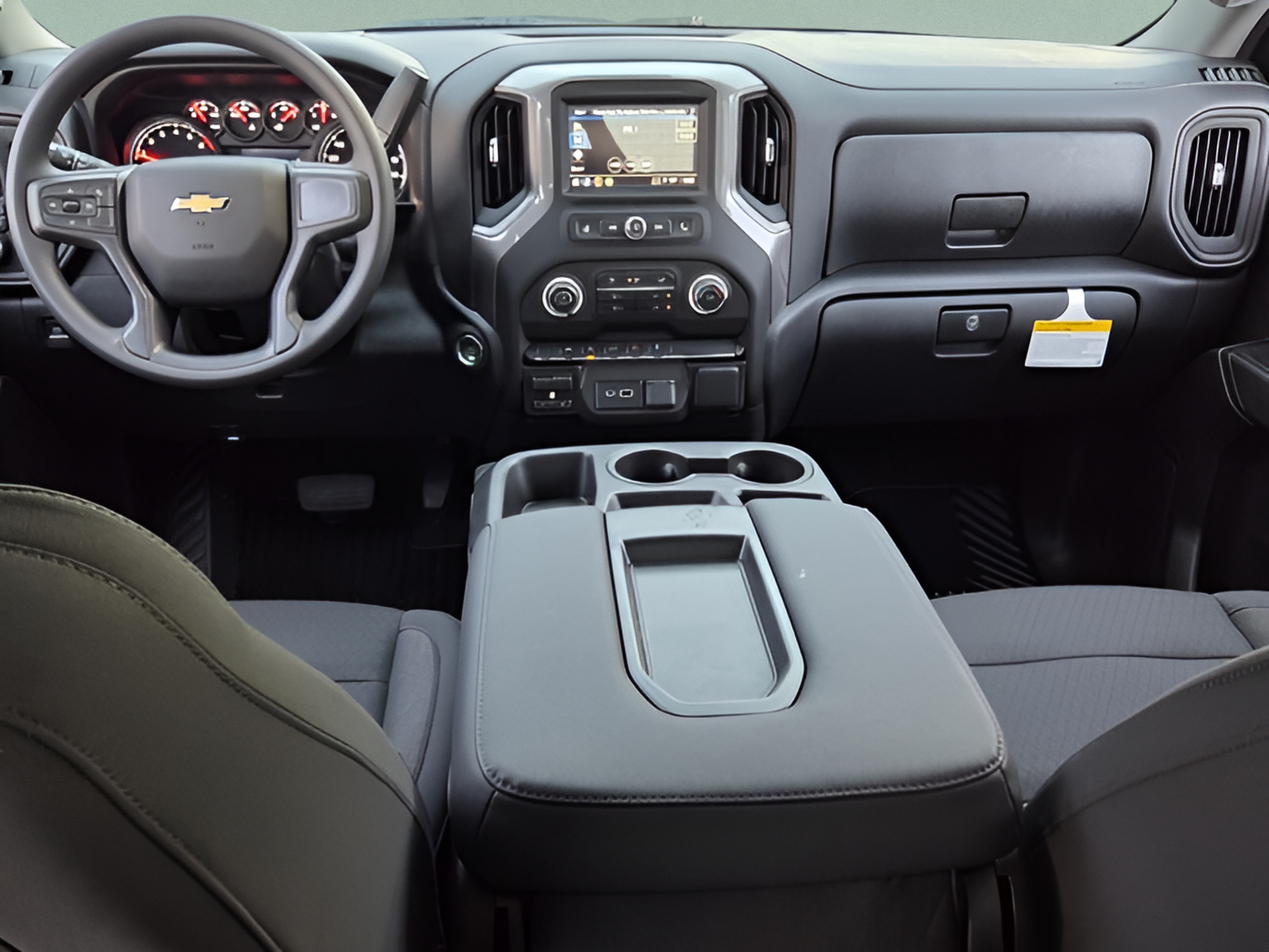 New 2026 Chevrolet Silverado 1500 Custom AWD/4WD image 14