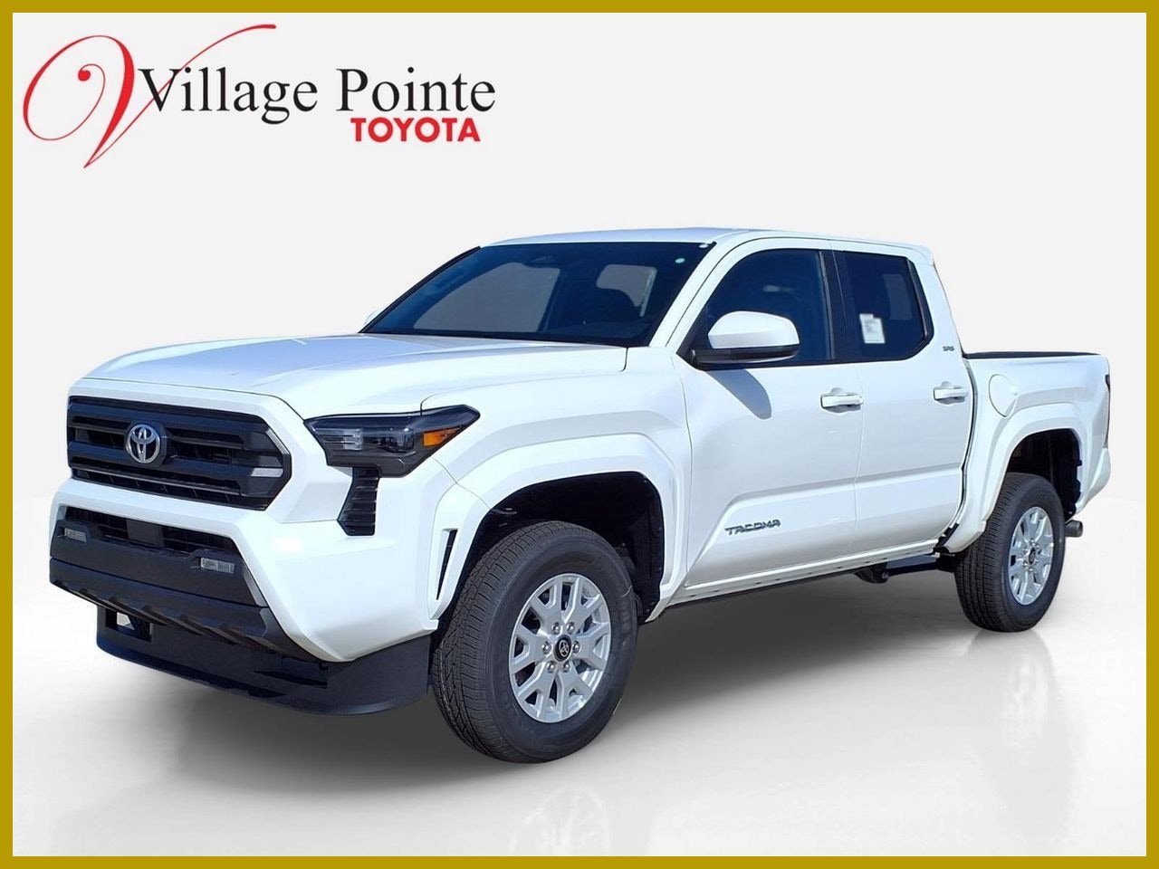 New 2026 Toyota Tacoma SR5