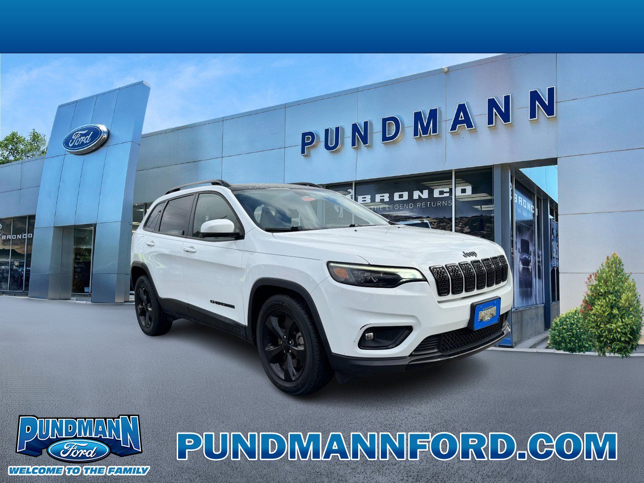 Used 2020 Jeep Cherokee Latitude Plus image 1