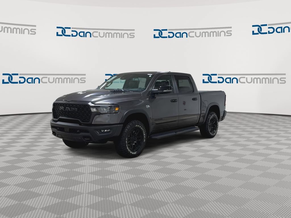 Used 2026 RAM 1500 Rebel w/ Advanced Safety Group II AWD/4WD image 5