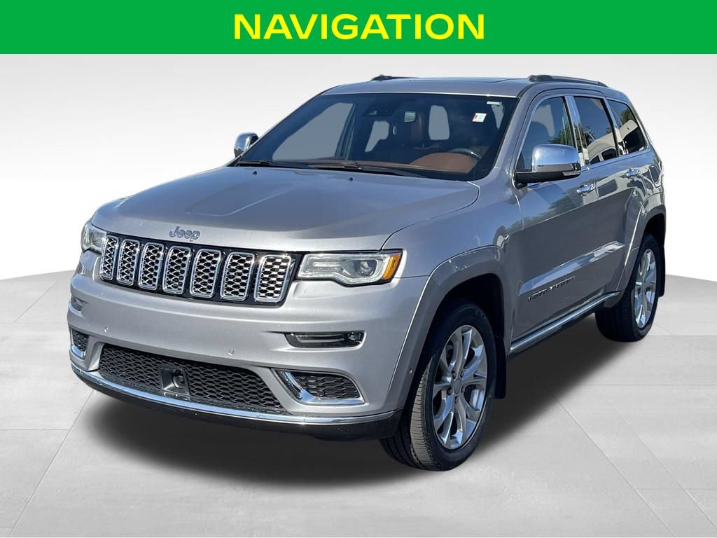 Used 2021 Jeep Grand Cherokee Summit AWD/4WD image 3