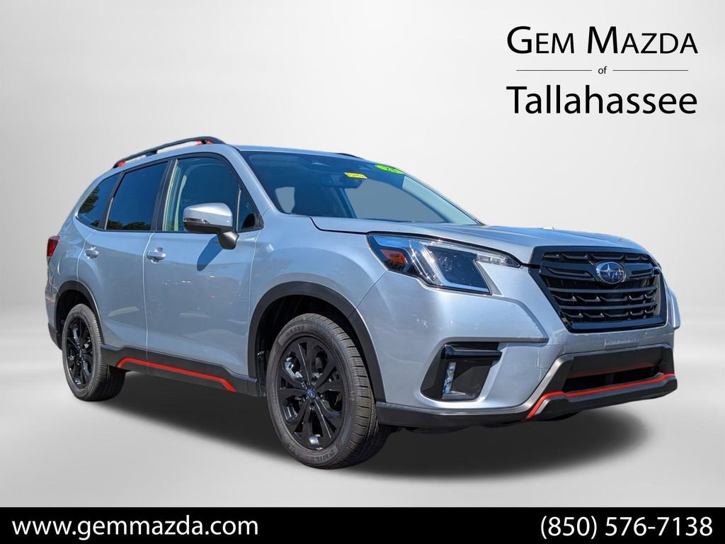 Used 2023 Subaru Forester Sport image 1