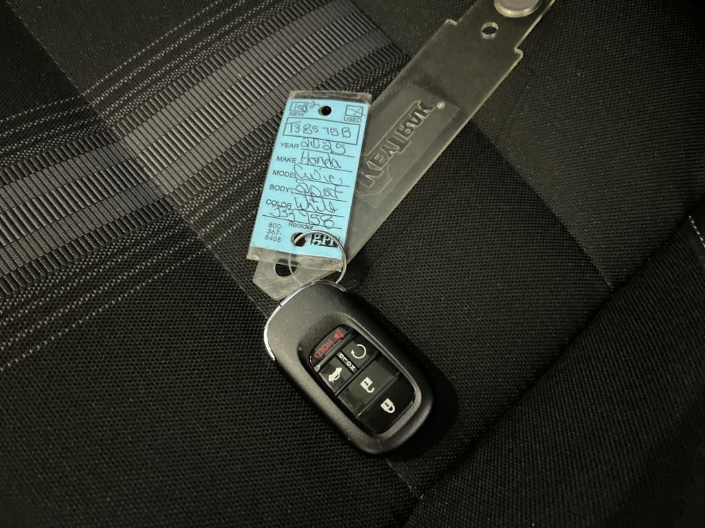 Used 2025 Honda Civic Sport image 78
