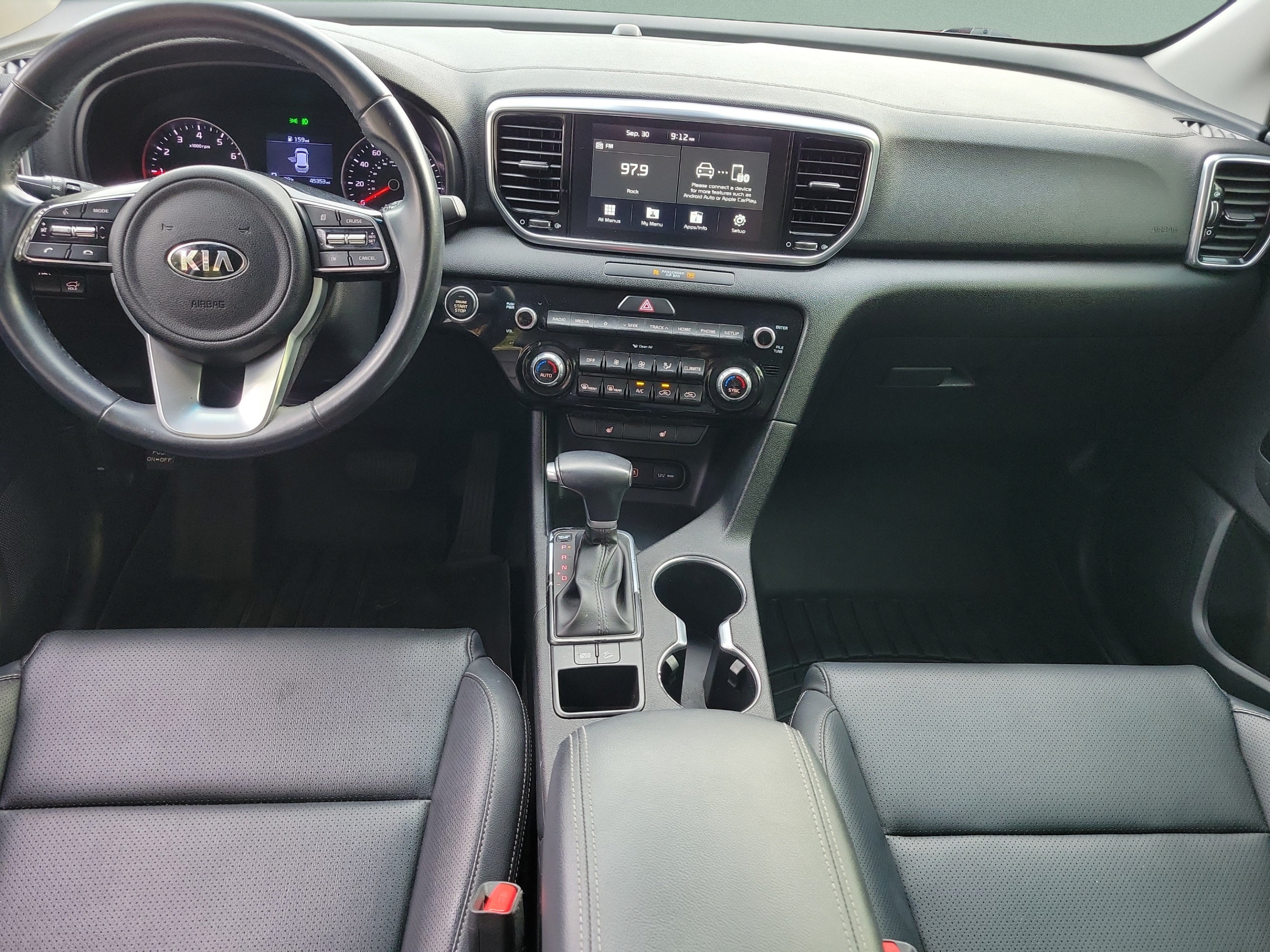 Used 2022 Kia Sportage EX FWD image 9