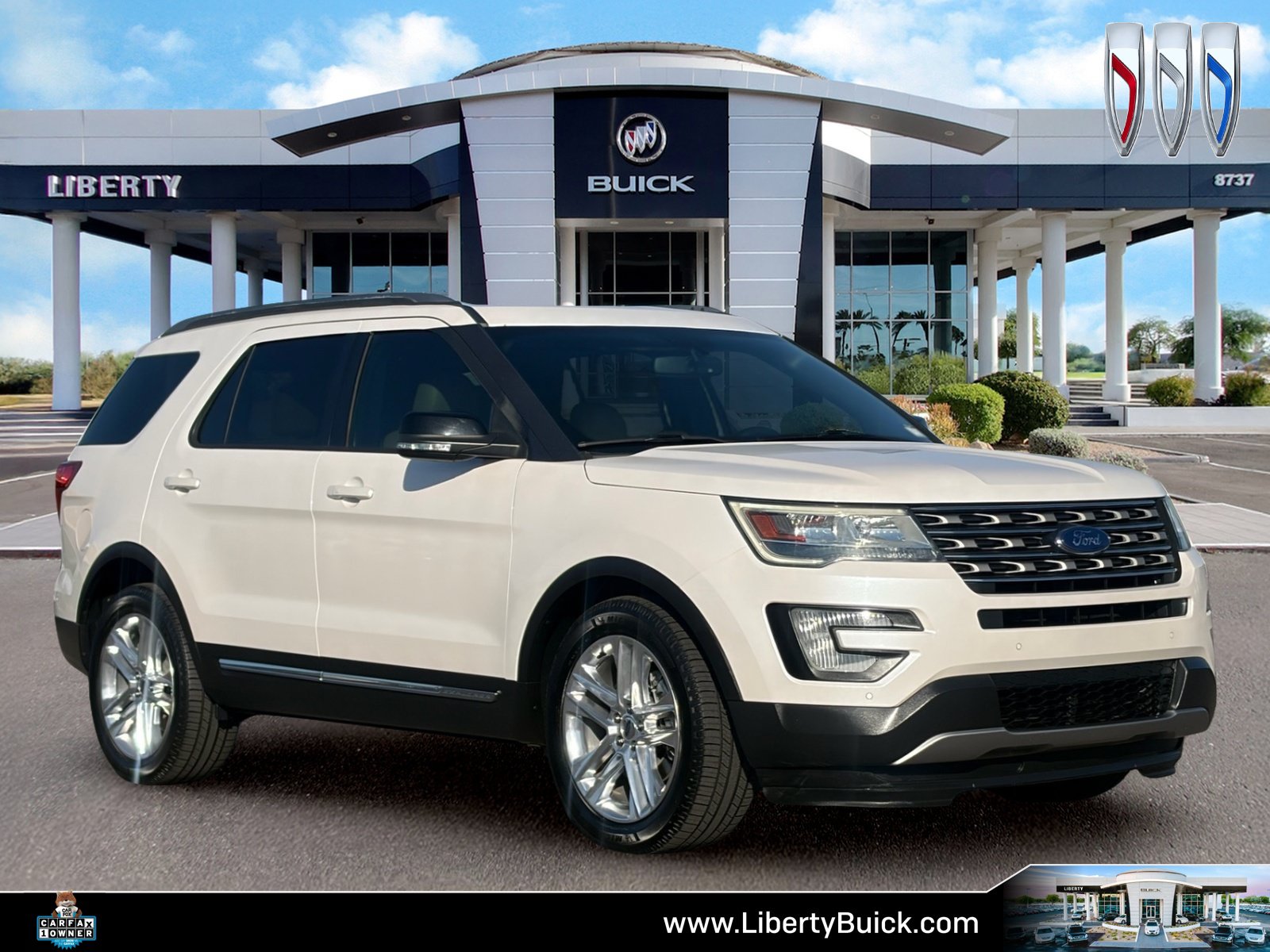 Used 2017 Ford Explorer XLT w/ Equipment Group 202A