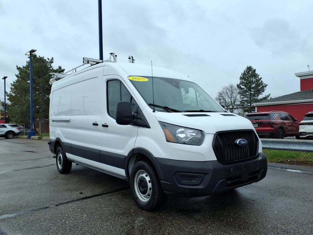 Certified 2025 Ford Transit 250 148 Medium Roof w/ Load Area Protection Package RWD image 3