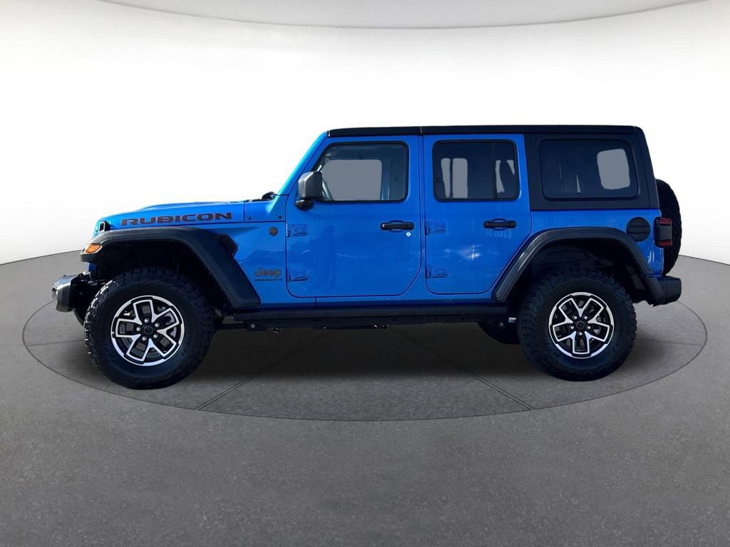 Certified 2025 Jeep Wrangler Rubicon image 2