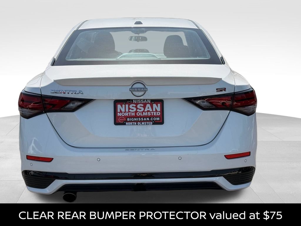 Certified 2024 Nissan Sentra SR FWD image 9