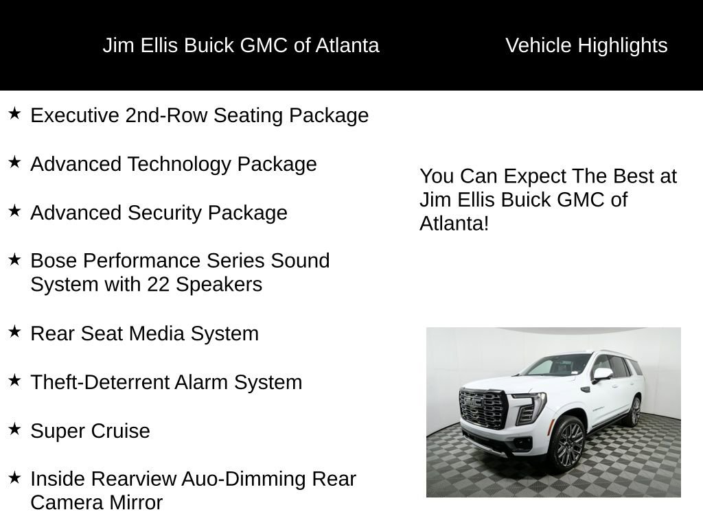 Certified 2026 GMC Yukon Denali Ultimate image 5