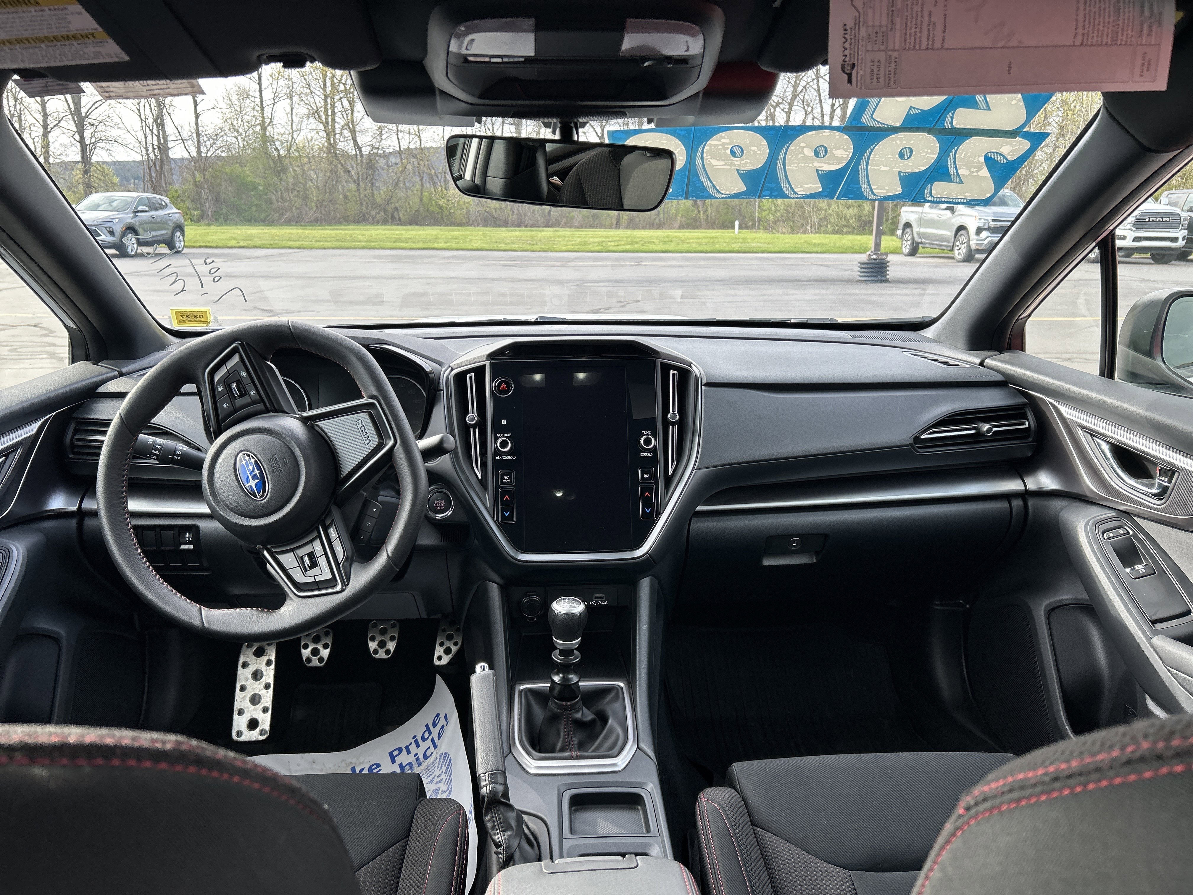 Used 2024 Subaru WRX Premium w/ Popular Package #1A AWD/4WD image 17