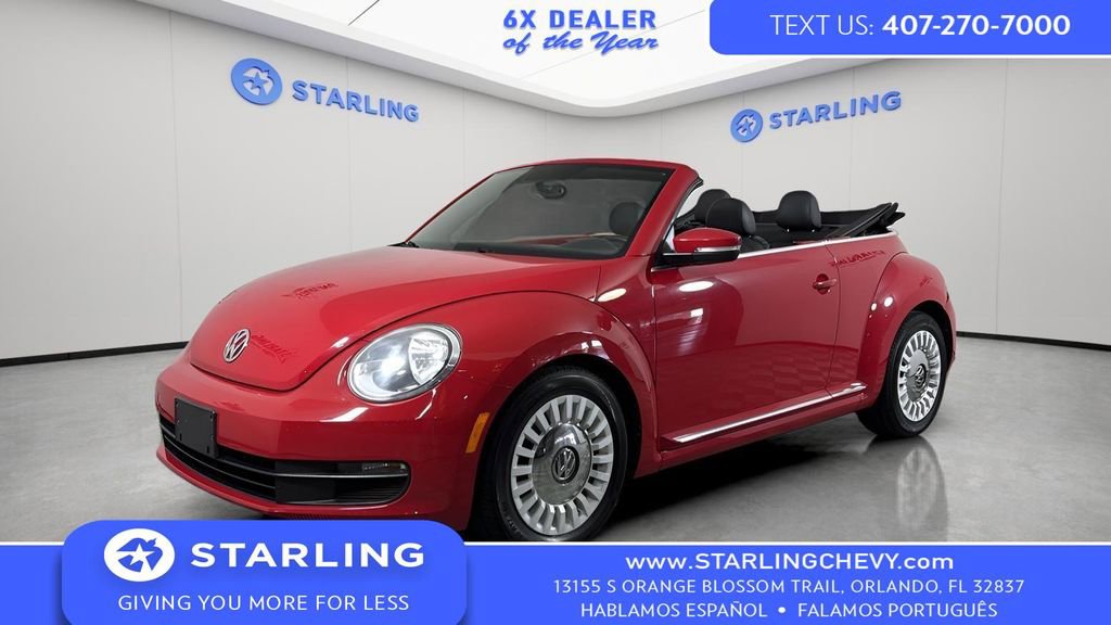 Used 2013 Volkswagen Beetle 2.5