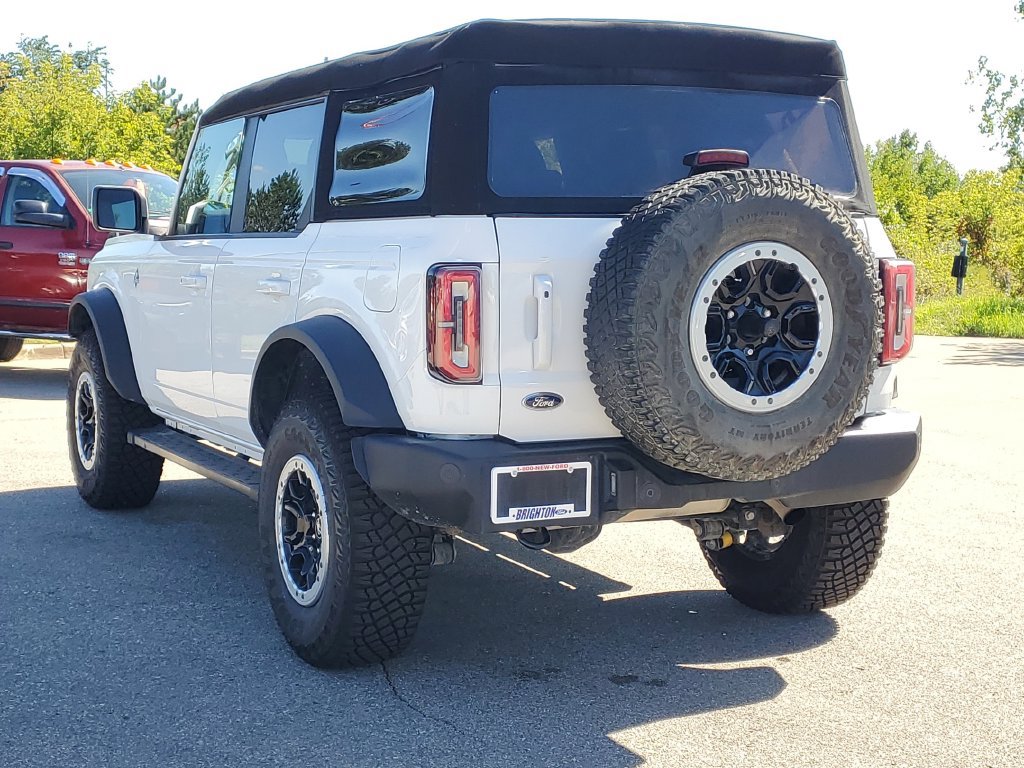 Certified 2023 Ford Bronco Outer Banks w/ Sasquatch Package AWD/4WD image 3