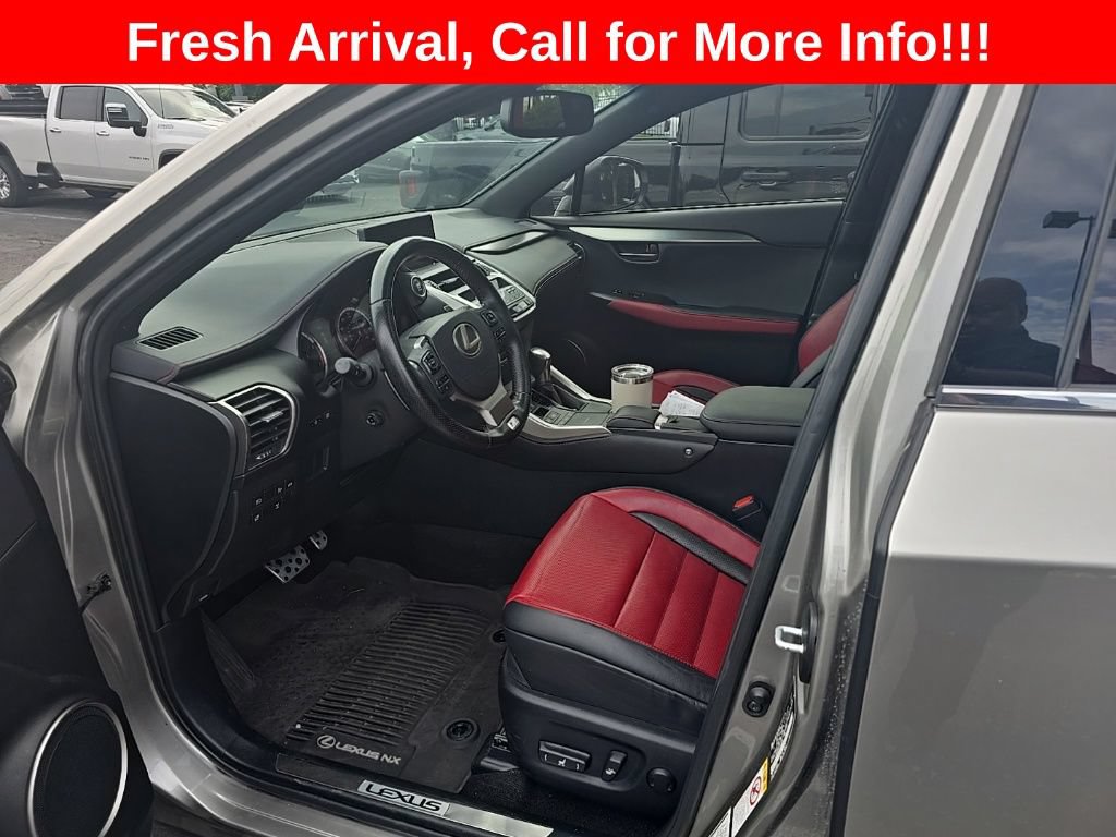Used 2018 Lexus NX 300 F Sport w/ F Sport Premium Package AWD/4WD image 10
