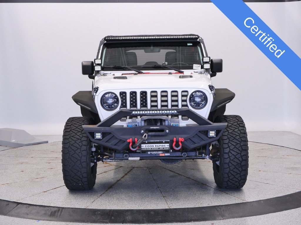 Used 2023 Jeep Wrangler Unlimited Rubicon w/ LED Lighting Group AWD/4WD image 11