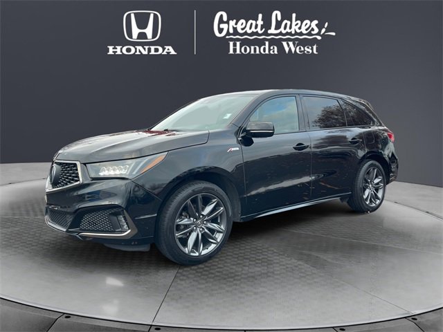 Used 2019 Acura MDX A-Spec image 1