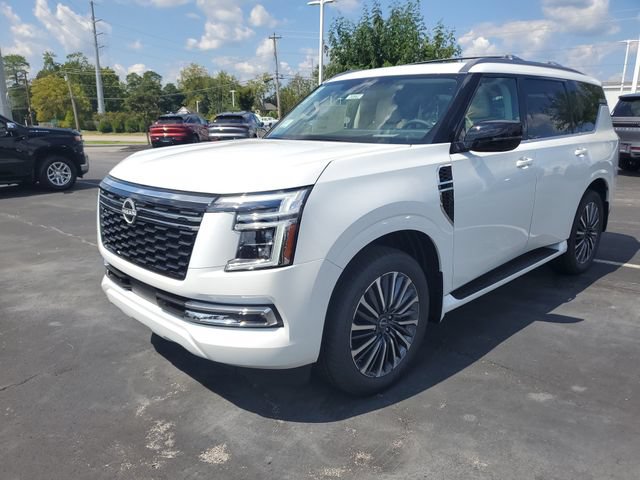 New 2026 Nissan Armada Platinum Reserve AWD/4WD image 3