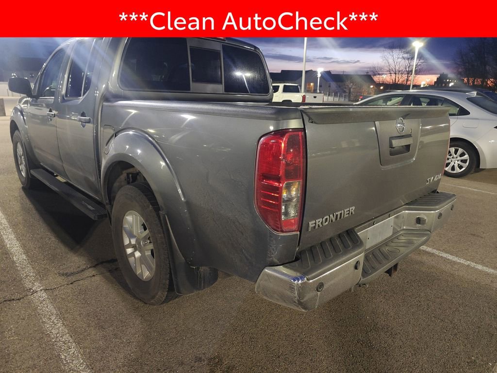 Used 2020 Nissan Frontier SV image 4