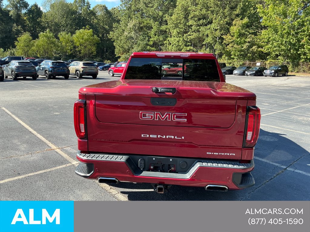 Used 2019 GMC Sierra 1500 Denali w/ Denali Ultimate Package AWD/4WD image 8