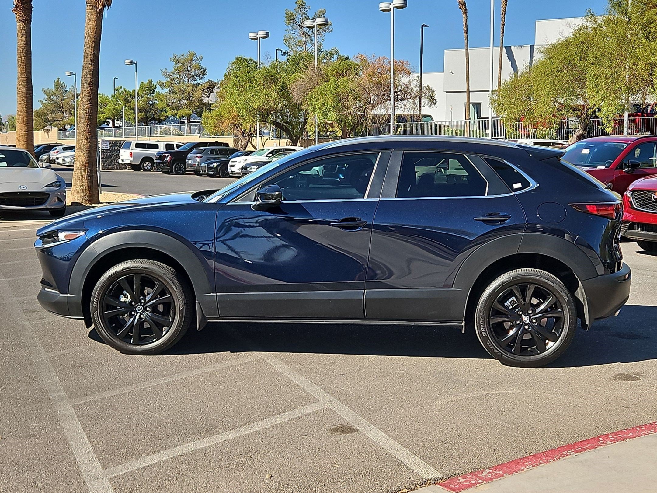 Certified 2025 MAZDA CX-30 AWD 2.5 S w/ Select Sport Pkg image 2