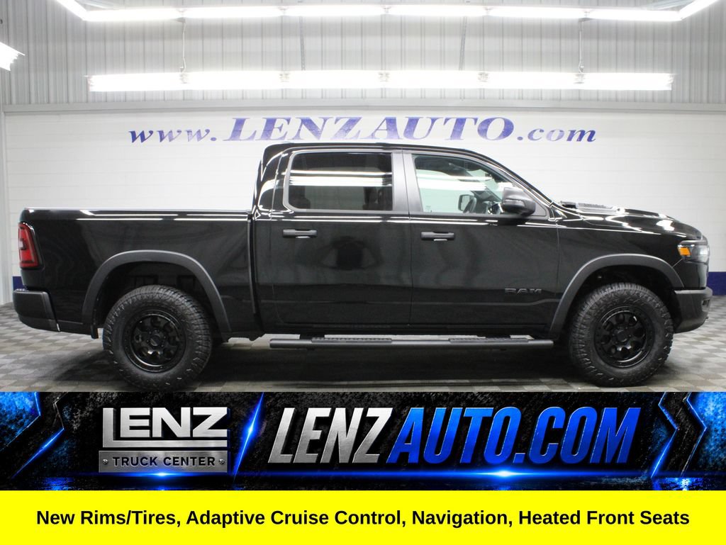 Used 2026 RAM 1500 Rebel AWD/4WD image 1