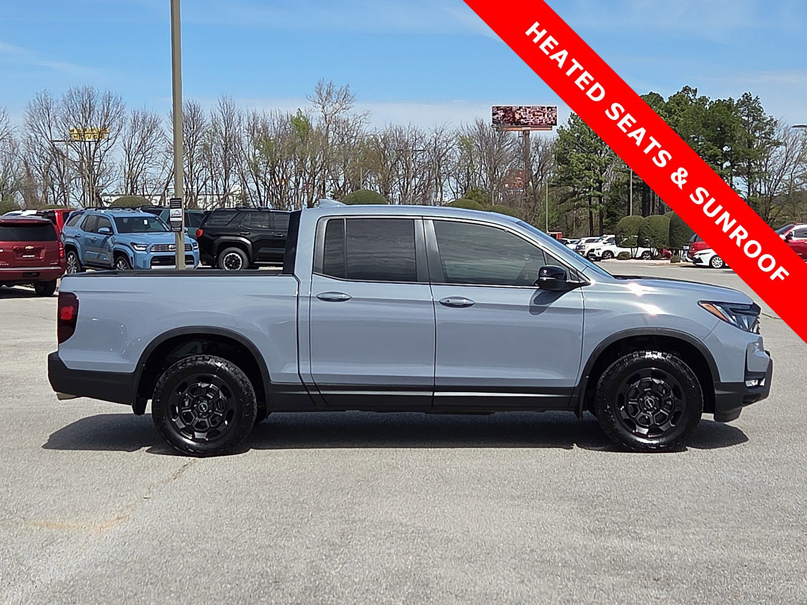 Used 2025 Honda Ridgeline TrailSport+ image 6