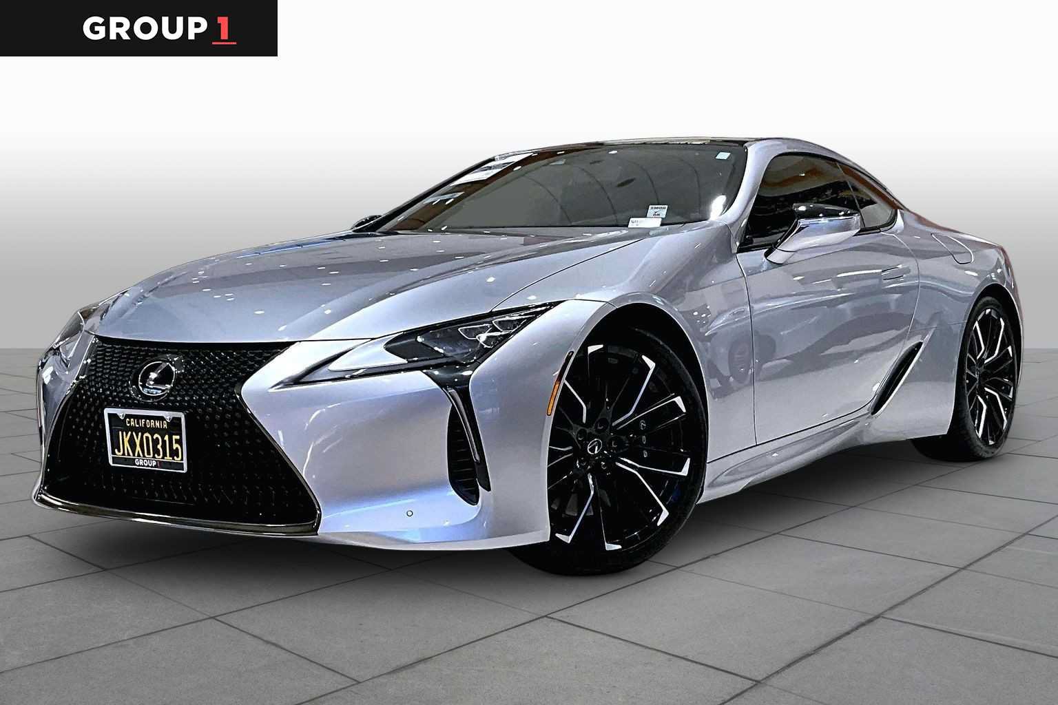 Certified 2022 Lexus LC 500 Coupe w/ Inspiration Series