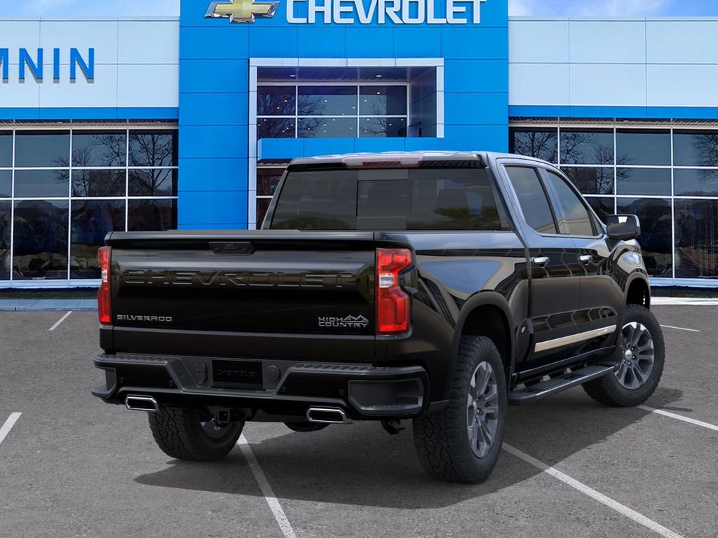 New 2026 Chevrolet Silverado 1500 High Country w/ Z71 Off-Road Package AWD/4WD image 5