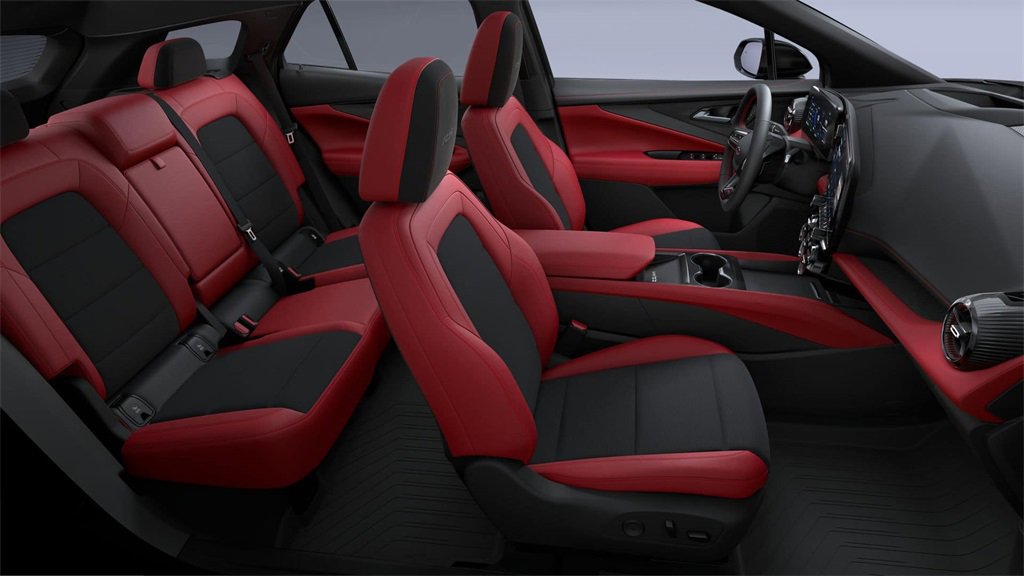 New 2025 Chevrolet Blazer EV RS image 7