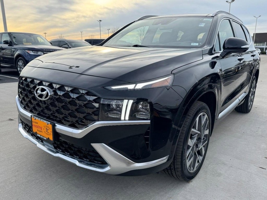 Certified 2023 Hyundai Santa Fe Calligraphy image 8