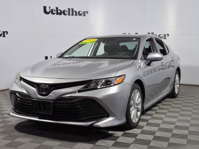 Certified 2019 Toyota Camry LE image 3
