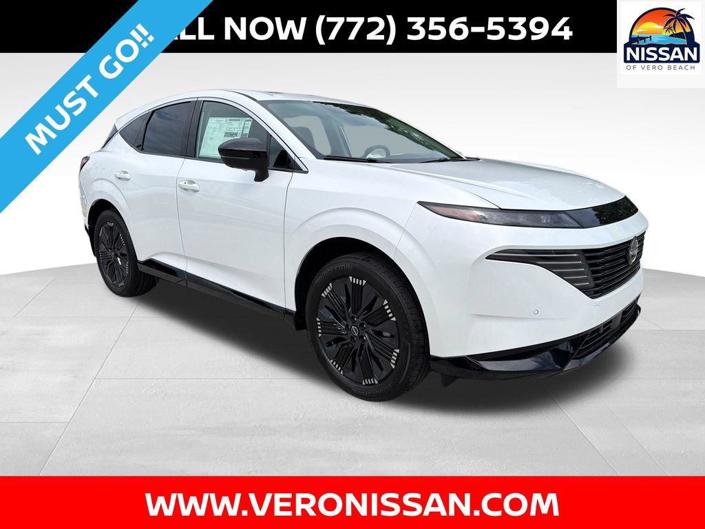 New 2026 Nissan Murano Platinum w/ Cargo Package