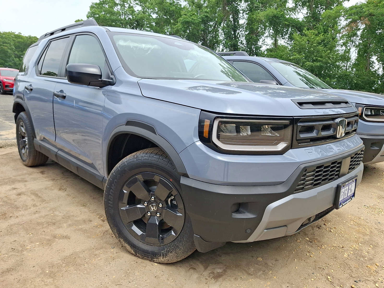 New 2026 Honda Passport RTL image 1