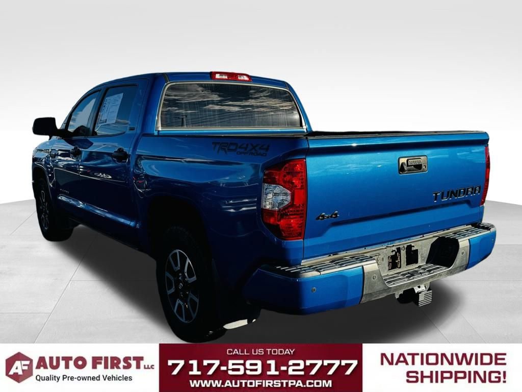 Used 2018 Toyota Tundra SR5 w/ TRD Off Road Package image 5