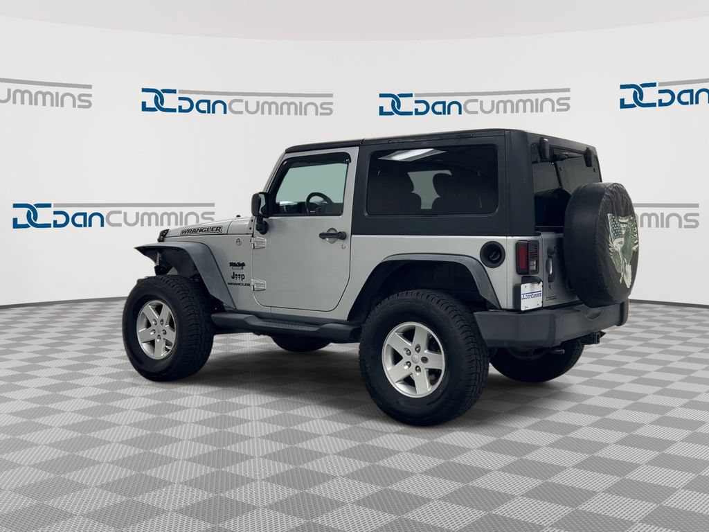 Used 2012 Jeep Wrangler Sport AWD/4WD image 6